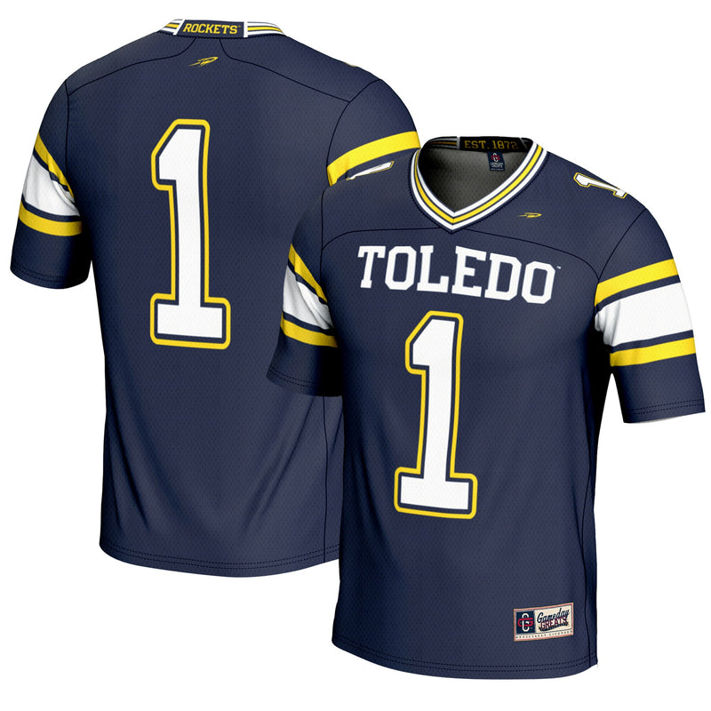 Toledo Rockets Navy jersey – view 1