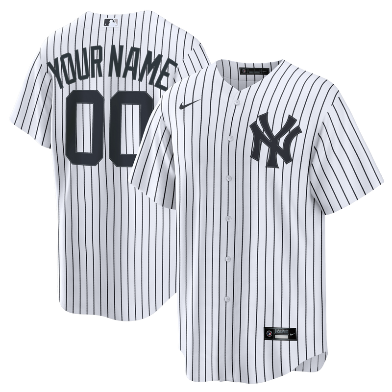 New York Yankees White jersey – view 1