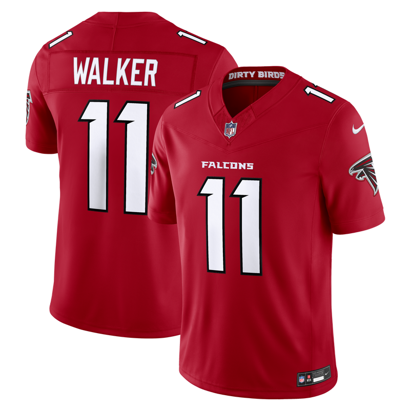 Atlanta Falcons Jalon Walker Red jersey – view 1