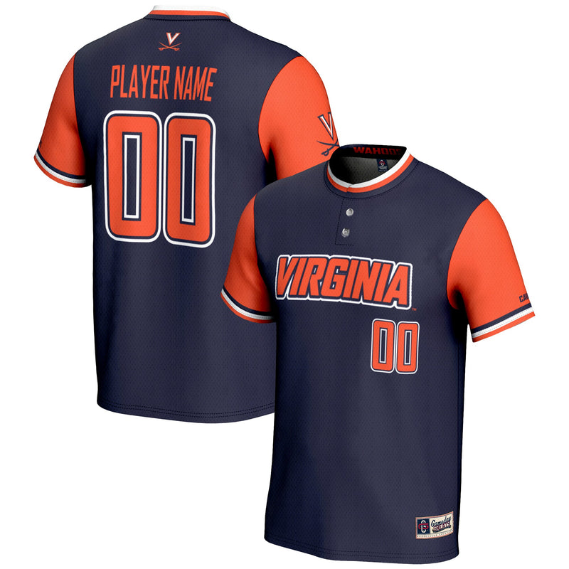 Virginia Cavaliers GameDay Greats Navy jersey – view 1