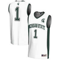 Michigan State Spartans White jersey – view 1