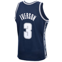 Georgetown Hoyas 1995/96 Swingman Navy jersey – view 4