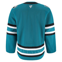San Jose Sharks Teal jersey – view 4