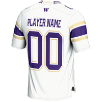 Washington Huskies GameDay Greats White jersey – view 4