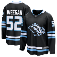 Utah Mammoth MacKenzie Weegar Black jersey – view 2