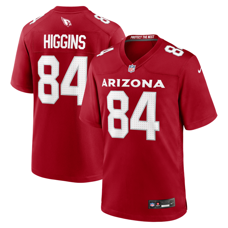 Arizona Cardinals Elijah Higgins Cardinal jersey – view 1