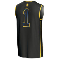 North Carolina A&T Aggies Black jersey – view 4