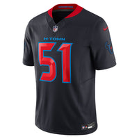 Houston Texans Will Anderson Jr. Navy jersey – view 2