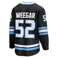 Utah Mammoth MacKenzie Weegar Black jersey – view 4