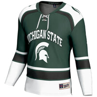 Michigan State Spartans Green jersey – view 3