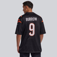Cincinnati Bengals Joe Burrow Black jersey – view 4