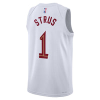 Cleveland Cavaliers Max Strus - White jersey – view 4