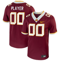 Minnesota Golden Gophers Maroon jersey – view 2