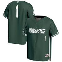 Michigan State Spartans Green jersey – view 2