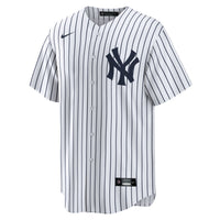 New York Yankees Aaron Judge White jersey – view 3