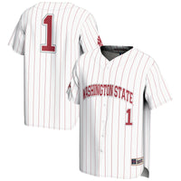 Washington State Cougars Lightweight White jersey – view 2