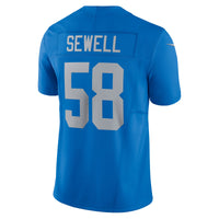 Detroit Lions Penei Sewell Blue jersey – view 4