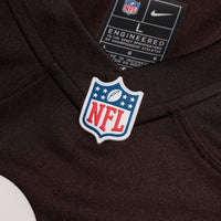 Cleveland Browns David Bell Brown jersey – view 4