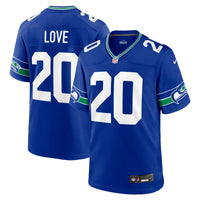 Seattle Seahawks Julian Love Royal jersey – view 2