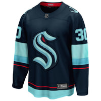 Seattle Kraken Matt Murray Blue jersey – view 3