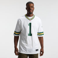 Green Bay Packers Micah Parsons White jersey – view 3