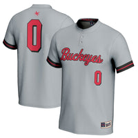 Ohio State Buckeyes Gray jersey – view 1
