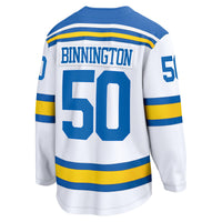 St. Louis Blues White jersey – view 4