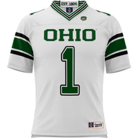 Ohio Bobcats White jersey – view 3