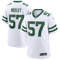 New York Jets C.J. Mosley White jersey – view 1