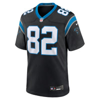 Carolina Panthers Tommy Tremble Black jersey – view 3
