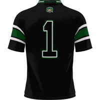 Ohio Bobcats Black jersey – view 4