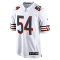 Chicago Bears Brian Urlacher White jersey – view 3