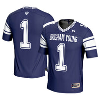 BYU Cougars Cardinal jersey – view 2