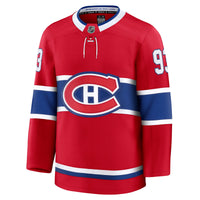 Montreal Canadiens Ivan Demidov Red jersey – view 3