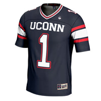 UConn Huskies Cardinal jersey – view 3