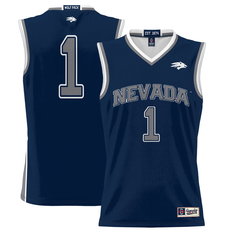 Nevada Wolf Pack Navy jersey – view 1