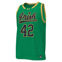 Notre Dame Fighting Irish Kelly Green jersey – view 3