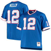 Buffalo Bills Jim Kelly Royal jersey – view 2