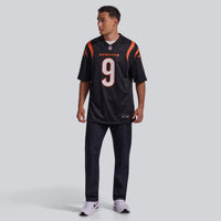Cincinnati Bengals Joe Burrow Black jersey – view 5