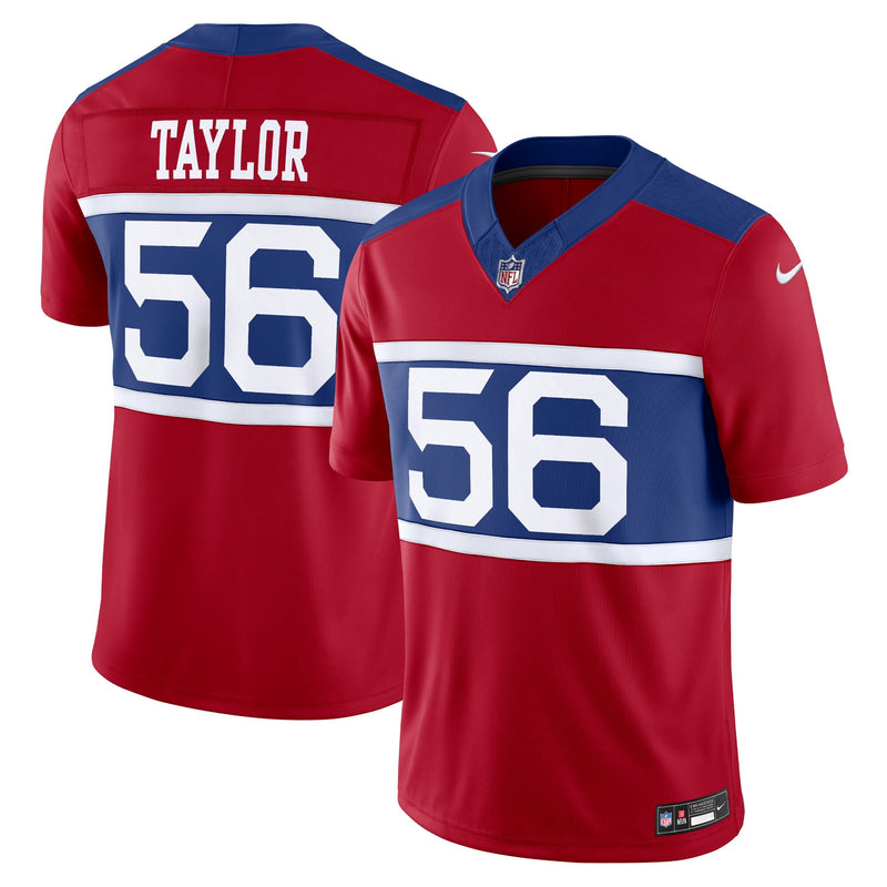 New York Giants Lawrence Taylor Red jersey – view 1