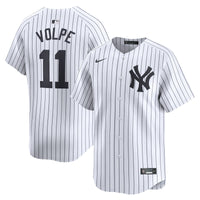 New York Yankees Anthony Volpe White jersey – view 2