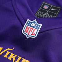 Minnesota Vikings Purple jersey – view 4