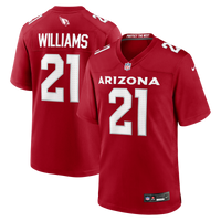 Arizona Cardinals Garrett Williams Cardinal jersey – view 1