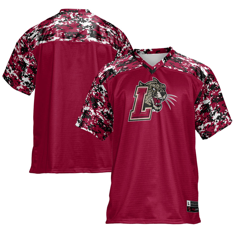 Lafayette College Leopards GameDay Greats Maroon jersey – view 1