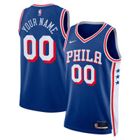 Philadelphia 76ers Custom - jersey – view 2