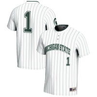 Michigan State Spartans White jersey – view 2