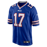 Buffalo Bills Josh Allen Royal jersey – view 3
