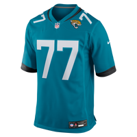 Jacksonville Jaguars Anton Harrison Teal jersey – view 2
