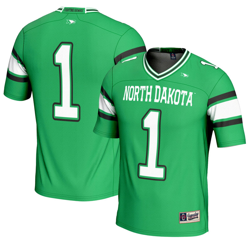 North Dakota Kelly Green jersey – view 1