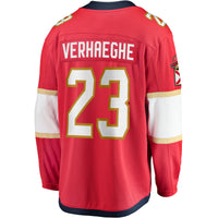 Florida Panthers Carter Verhaeghe Red jersey – view 4